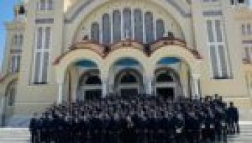 200 Σπουδαστὲς τῆς ΣΜΥΑ στὸν Ἅγιο Ἀνδρέα Πατρῶν