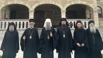 Επίσκεψη Πατριάρχη Σερβίας στην ιστορική Ιερά Μονή Μιλέσεβα