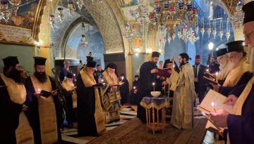 Μνημόσυνο του Αγιοταφίτου Τιμοθέου Νικολάου