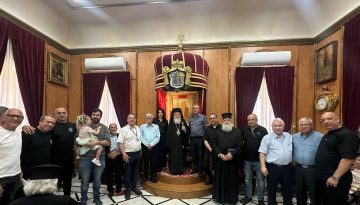 Επισκέψεις στον Ιεροσολύμων Θεόφιλο