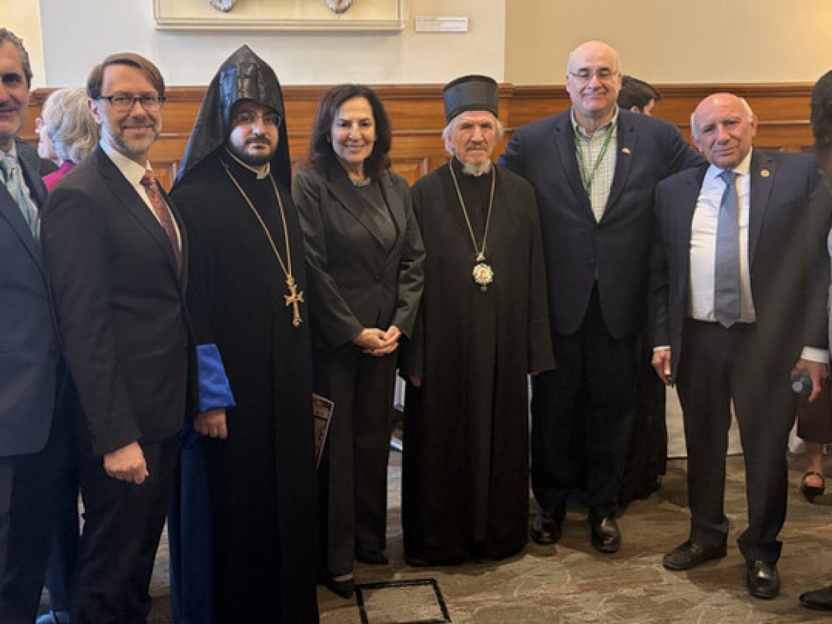 Ενημέρωση μελών του Κοινοβουλίου του Οντάριο για το Οικουμενικό Πατριαρχείο