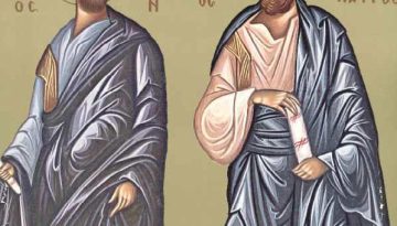Άγιοι Ιάσονας και Σωσίπατρος οι Απόστολοι