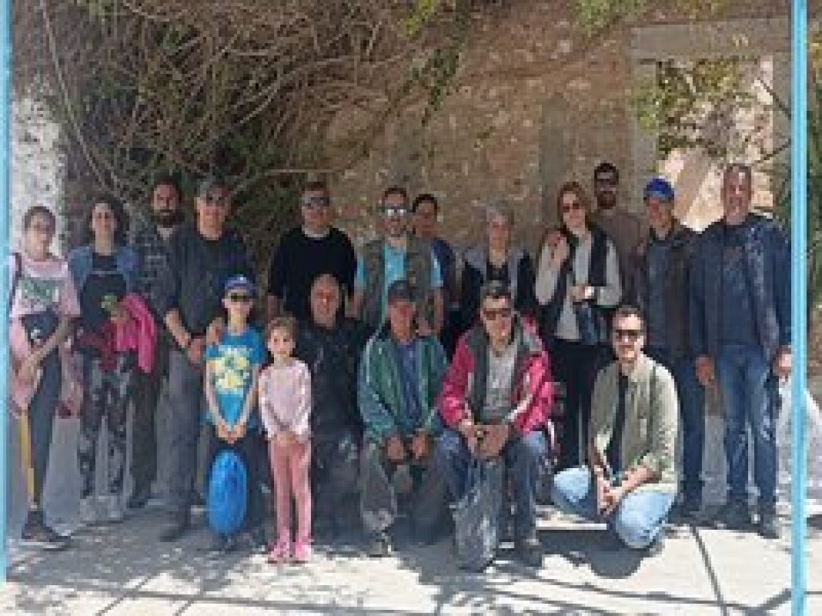 Βοτανικός περίπατος και συλλογή άγριων βρώσιμων χόρτων από την ΕΡΩ στην Κάλυμνο (19-4-2026 Δελτίο Τύπου)