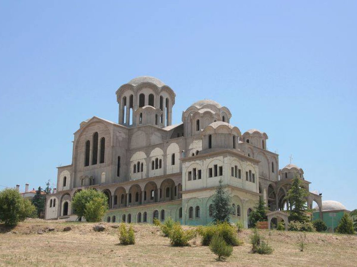 Πανήγυρις Αγίου Εφράιμ Πεύκων Θεσσαλονίκης- ΑΠΕΥΘΕΙΑΣ ΜΕΤΑΔΟΣΗ από την 4Ε