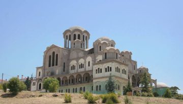 Πανήγυρις Αγίου Εφράιμ Πεύκων Θεσσαλονίκης- ΑΠΕΥΘΕΙΑΣ ΜΕΤΑΔΟΣΗ από την 4Ε