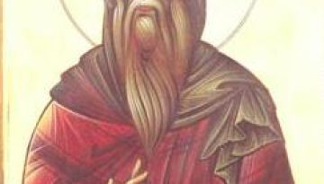 Όσιος Ξενοφών ο κτήτορας -Αγιορείτης Άγιος Μνήμη 24 Απριλίου