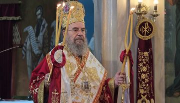 Ιερισσού Θεόκλητος: Ο Άγιος Γεώργιος ανέπνεε και κήρυττε Χριστό
