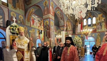 Πανήγυρις Ι. Ν. Αγίου Γεωργίου Μελισσίων