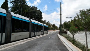 Κυκλοφοριακές ρυθμίσεις στο τραμ από σήμερα Σάββατο