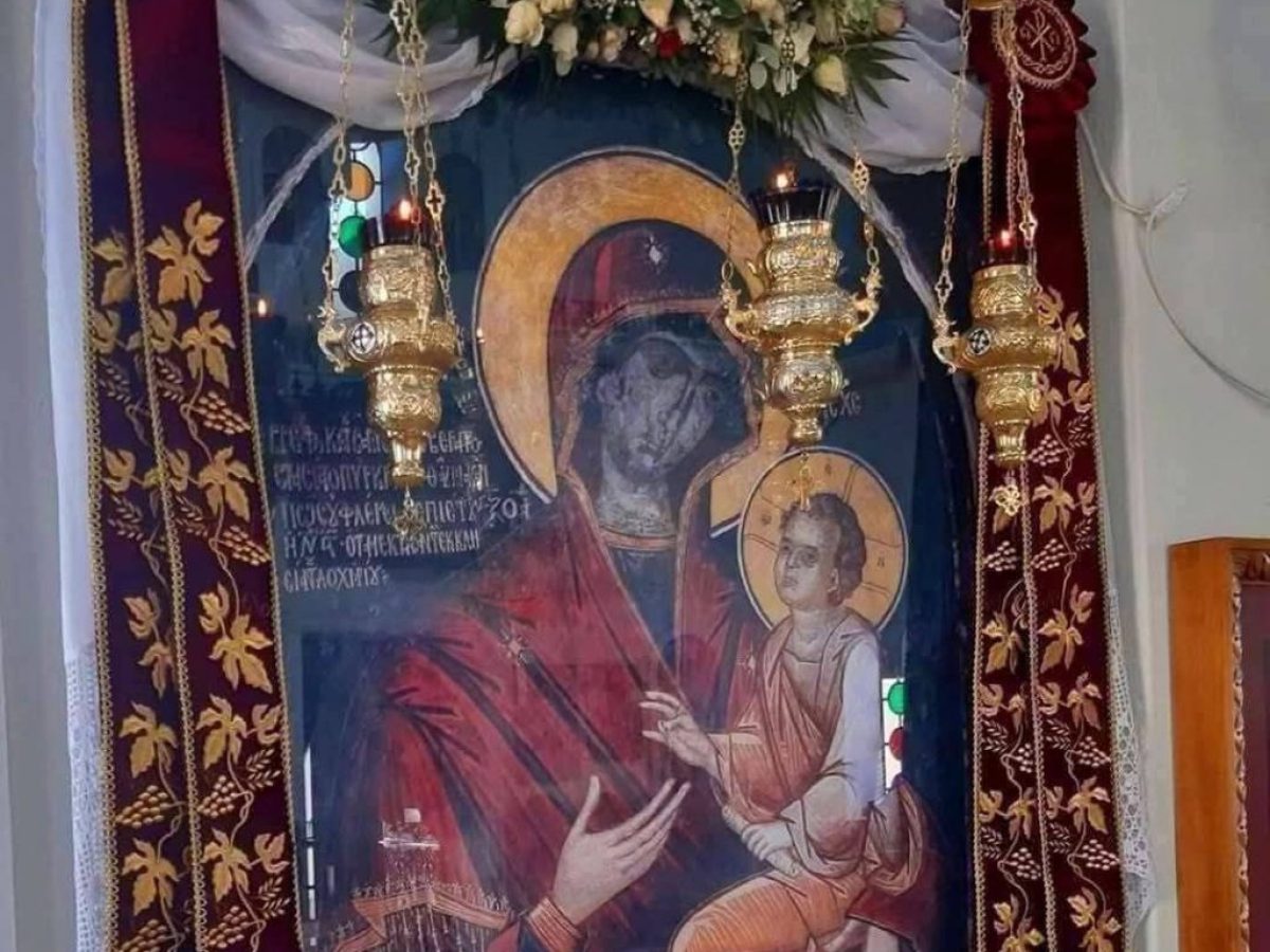 Παναγία μου Γοργοεπήκοε ελέησον ημάς τούς δούλους Σου! – Δυνατή προσευχή