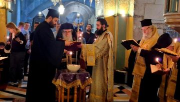 40ήμερο μνημόσυνο του μακαριστού Αγιοταφίτη Αρχιμανδρίτη Τιμοθέου Νικολάου