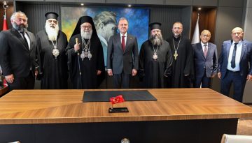 Μηνύματα ειρήνης και ενότητας στις επαφές του Πατριάρχη Αντιοχείας με τις τοπικές αρχές στη Μερσίνη
