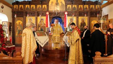 Ο Αρχιεπίσκοπος Νικήτας στον Άγιο Γεώργιο, στο Κίνγκστον – Κυριακή των Μυροφόρων