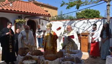 Η εορτὴ του Ταξιάρχου Μιχαὴλ στο Μαυροβούνιο Γυθείου