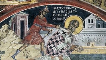 Άγιος Ιερομάρτυς Βασιλέας Επίσκοπος Αμασείας, Το μαρτύριο και η θαυματουργική ανεύρεση του ιερού σκηνώματός του