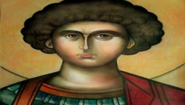 Σχέδια ζωγραφικής για μικρά παιδιά 128: Άγιος Γεώργιος