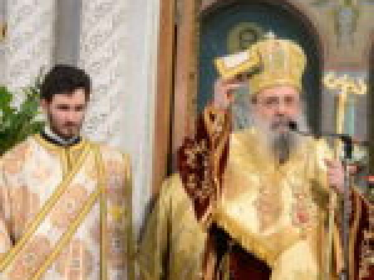 Χειροτονία Διακόνου στὴν Ἱερὰ Μητρόπολη Πατρῶν