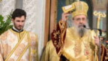 Χειροτονία Διακόνου στὴν Ἱερὰ Μητρόπολη Πατρῶν