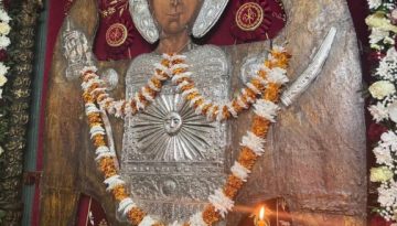 Με αναστάσιμη λαμπρότητα η λιτάνευση του Ταξιάρχη στα Νένητα- Πλήθος πιστών συμμετείχε στον εορτασμό της Μονής και στη δίωρη λιτανεία