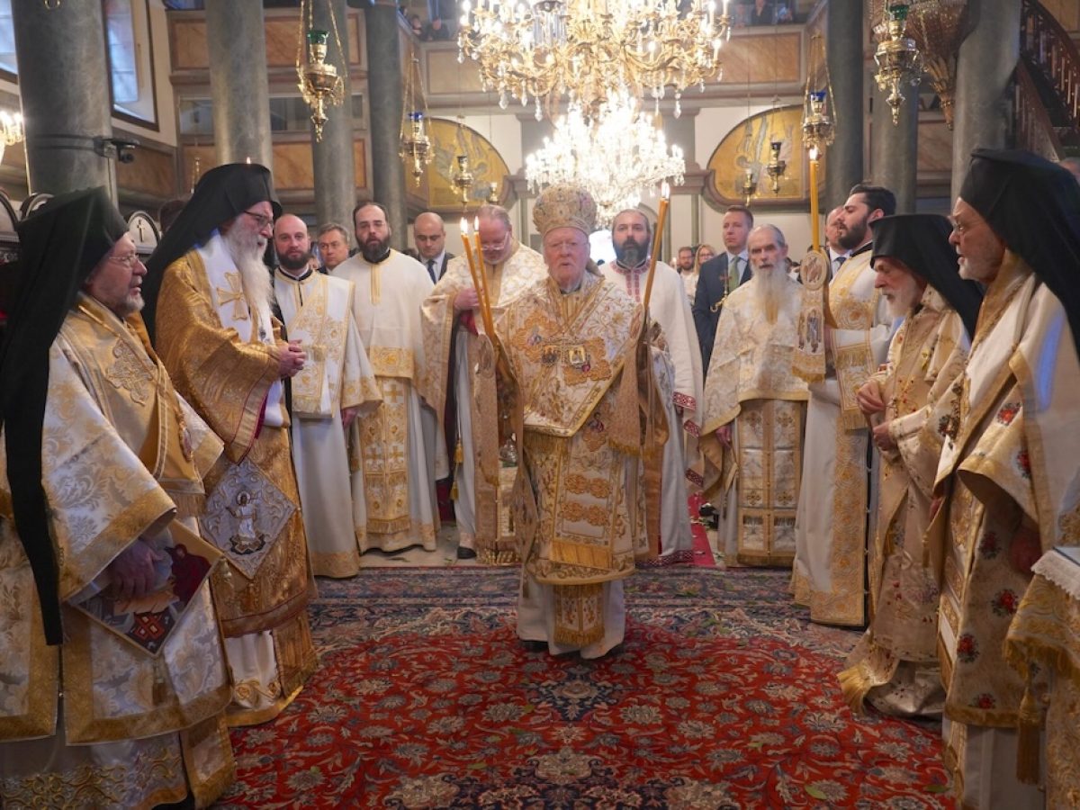 H Κυριακή του Πάσχα στο Οικουμενικό Πατριαρχείο (ΦΩΤΟ)