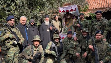 Ο Μητροπολίτης Κισάμου στην Ιερά Μητρόπολη Γουμενίσσης