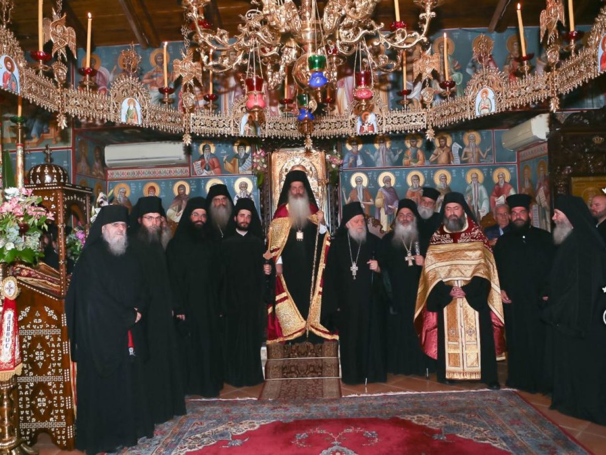 Διακαινήσιμο οδοιπορικό σε 10 Μονές της Ιεράς Μητρόπολης Φθιώτιδος