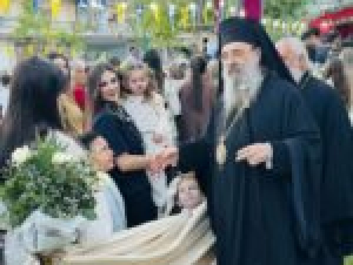 Οἱ Τσιγγάνοι της Κάτω Ἀχαΐας ἐτίμησαν τὸν Ταξιάρχη Μιχαήλ