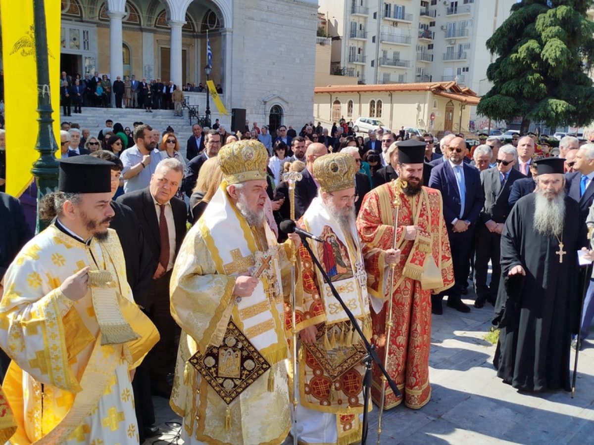 Γορτύνιοι καὶ Κρῆτες στὴν Παντάνασσα τῶν Πατρῶν