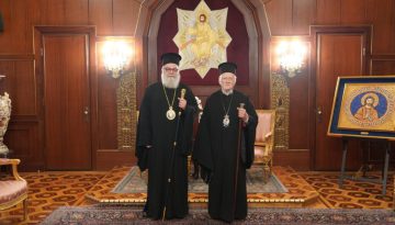 Ο Μακ. Πατριάρχης Αντιοχείας Ιωάννης στο Οικουμενικό Πατριαρχείο