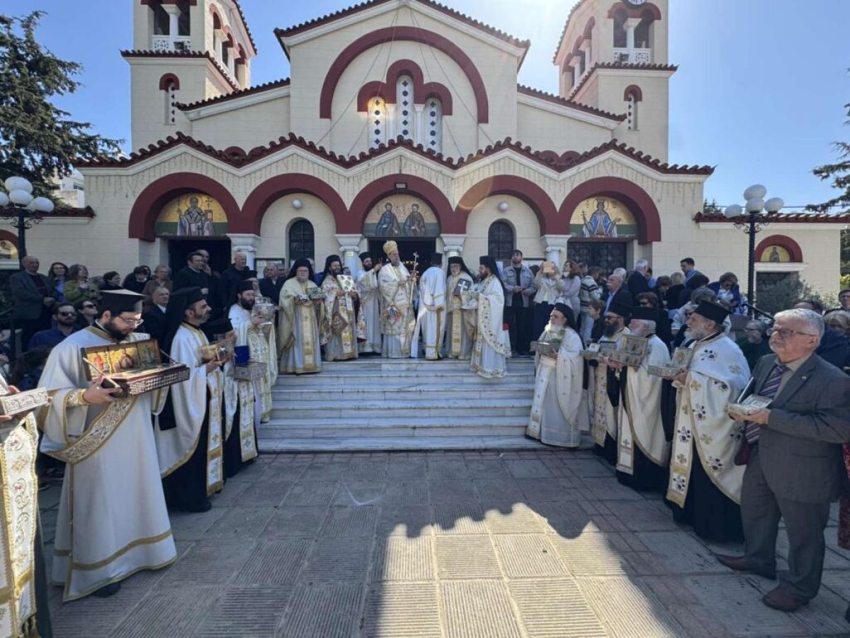 Εορτή Συνάξεως της Παναγίας Διασωζούσης και των Αγίων της Μ. Ασίας στη Ν. Ιωνία