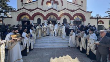 Εορτή Συνάξεως της Παναγίας Διασωζούσης και των Αγίων της Μ. Ασίας στη Ν. Ιωνία