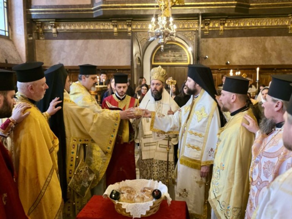 Η πανήγυρη του ιστορικού Ιερού Ναού Αγίου Γεωργίου Βιέννης