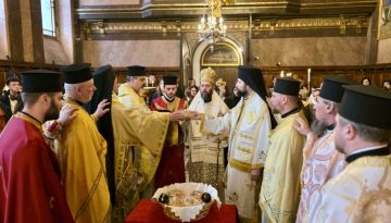 Η πανήγυρη του ιστορικού Ιερού Ναού Αγίου Γεωργίου Βιέννης