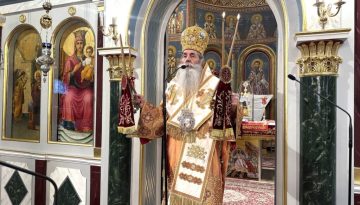 Μητροπολίτης Πειραιώς: «Πάντοτε ανατέλλει και θα ανατέλλει χαρμόσυνο το μήνυμα της Αναστάσεως».
