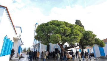 Μάνης Χρυσόστομος: Περί της χαράς των χριστιανών