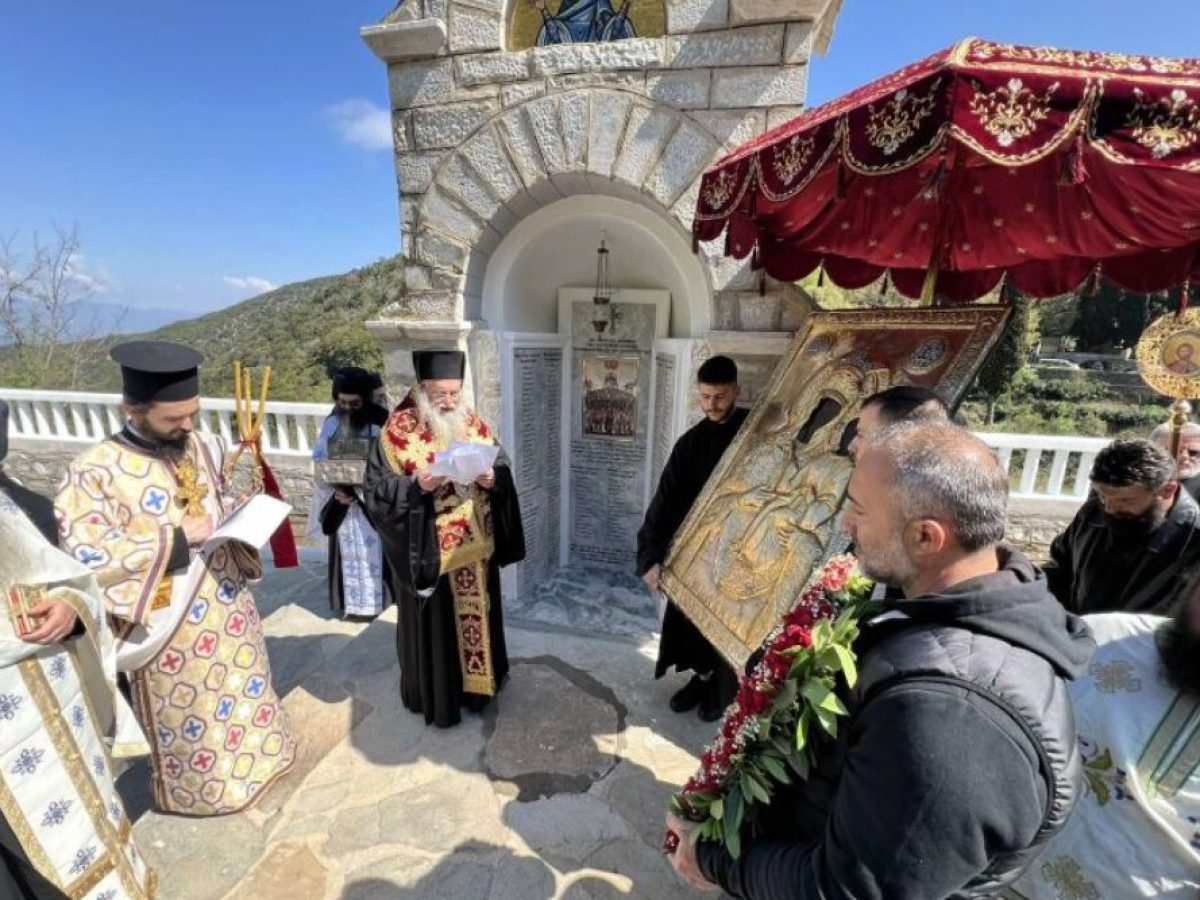 Η Κυριακή του Θωμά στην Ι.Μ. Παναγίας Εικοσιφοίνισσας | Ιερά Μητρόπολις Δράμας