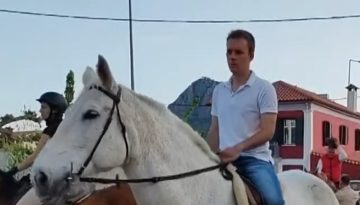 Ναύπλιο: Εορτασμός του Αγίου Γεωργίου με άλογα (ΒΙΝΤΕΟ)