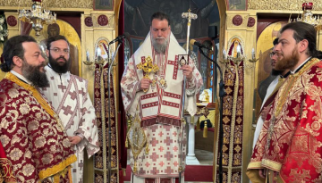 Η εορτή του Αγίου Γεωργίου του Τροπαιοφόρου στο Ηράκλειο Αττικής