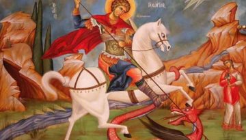 23 Απριλίου – Γιορτή σήμερα: Άγιος Γεώργιος ο Μεγαλομάρτυρας και Τροπαιοφόρος