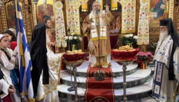 Η εορτή του Αγίου Μεγαλομάρτυρος Γεωργίου στη Λάρισα. (ΗΧΗΤΙΚΟ)