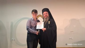 Βραβευθέντες μαθητές στο Μεσολόγγι για τον διαγωνισμό για την Έξοδο των Ελευθέρων Πολιορκημένων