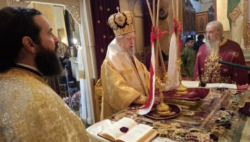 Λαμπρή εορτή του Αγίου Γεωργίου στο Αλιβέρι