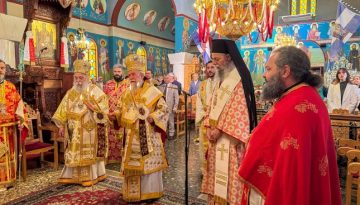 Η εορτή του Αποστόλου Θωμά στο Παλαιοχώρι Παγγαίου