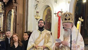 Χειροτονία νέου Διακόνου στην Αγία Παρασκευή Καπανδριτίου