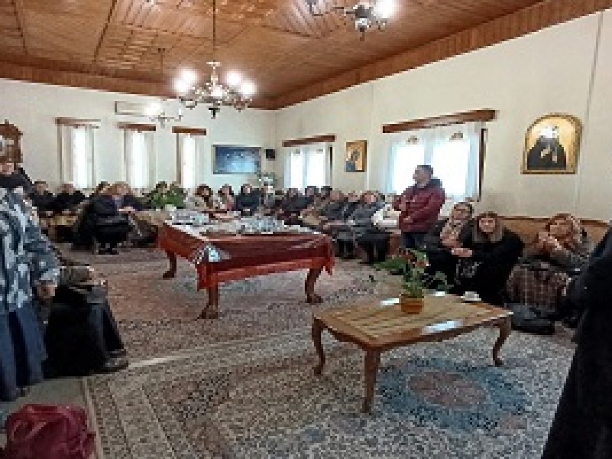 Χρονικὸ Προσφάτων Προσκυνηματικῶν Δράσεων τῆς Ἐνωμένης Ρωμηοσύνης στὴν Καβάλα