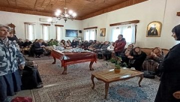 Χρονικὸ Προσφάτων Προσκυνηματικῶν Δράσεων τῆς Ἐνωμένης Ρωμηοσύνης στὴν Καβάλα
