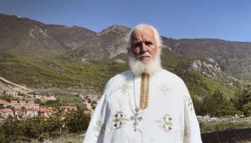 Τελέσθηκε η Εξόδιος Ακολουθία του μακαριστού ιερέως Γεωργίου Νάντση