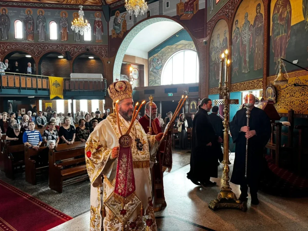 Με λαμπρότητα η πανήγυρη του Αγίου Γεωργίου στη Βρισβάνη