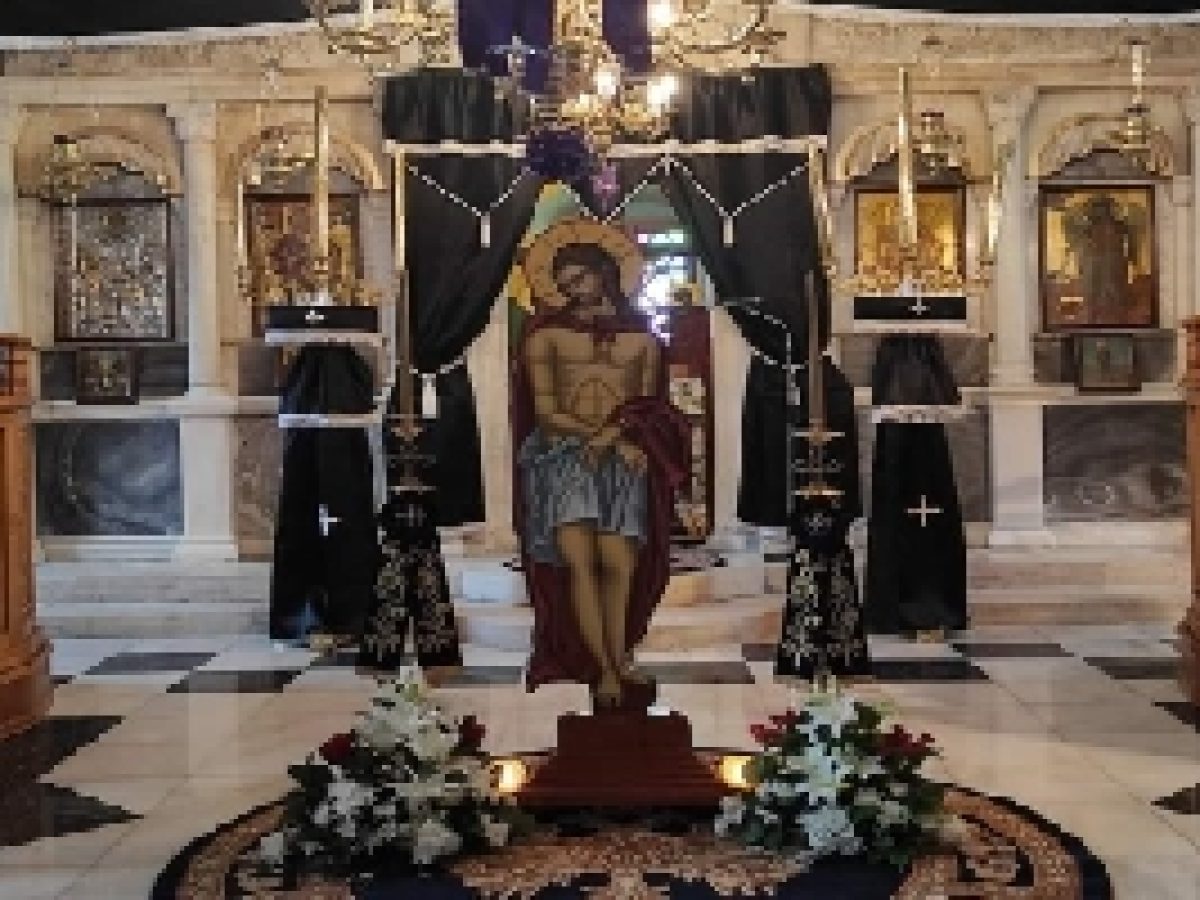 «ΧΡΙΣΤΟΣ ΓΑΡ ΕΠΕΙΓΕΤΑΙ ΤΟΥ ΠΑΘΕΙΝ ΑΓΑΘΟΤΗΤΙ» (Θεολογικό σχόλιο στο περιεχόμενο και τα νοήματα της Μεγάλης Δευτέρας)