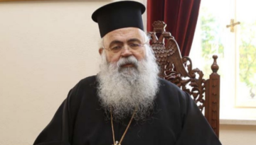 Αρχιεπίσκοπος Κύπρου: Νέος Μητροπολίτης Πάφου μέχρι το τέλος Μαΐου